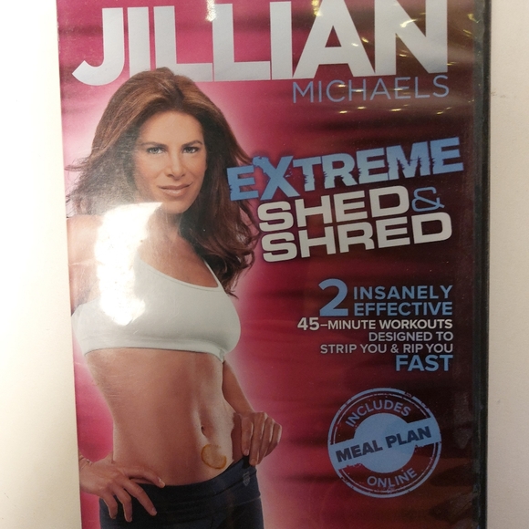 4 Jillian Michael's workout CDs - Picture 11 of 13
